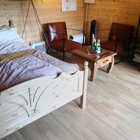 25 Qm Holz Bungalow, Garten-Grill, Gehoben, Optimiert, Massivholzbett Scharbeutz Dış mekan fotoğraf