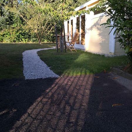 25 Qm Holz Bungalow, Garten-Grill, Gehoben, Optimiert, Massivholzbett Scharbeutz Dış mekan fotoğraf