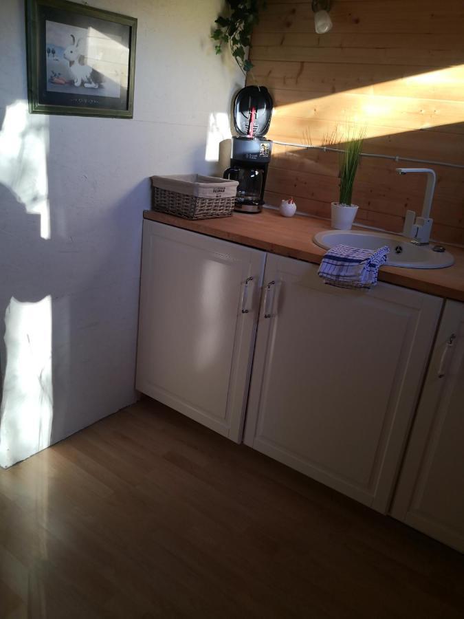 25 Qm Holz Bungalow, Garten-Grill, Gehoben, Optimiert, Massivholzbett Scharbeutz Dış mekan fotoğraf