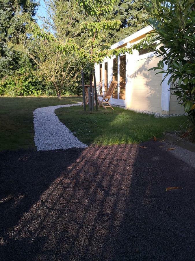 25 Qm Holz Bungalow, Garten-Grill, Gehoben, Optimiert, Massivholzbett Scharbeutz Dış mekan fotoğraf